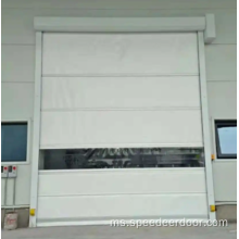 Pintu PVC Berkelajuan Tinggi Industri Perindustrian Cepat